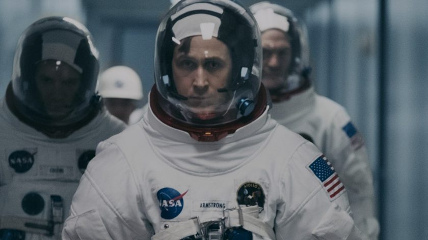 First man banner