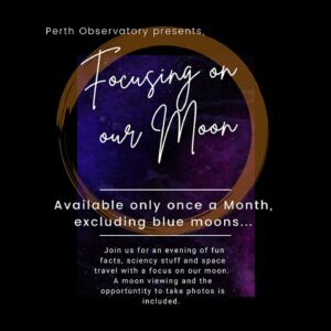 Focusing on the Moon poster. Image Credit: Hollie Turner-Winfield