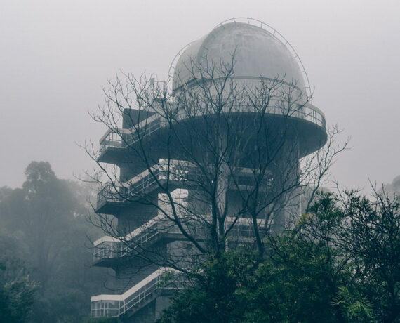 Fog at Perth Observatory banner