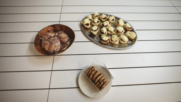 Scones and biscuits. Image Credit: Matt Woods