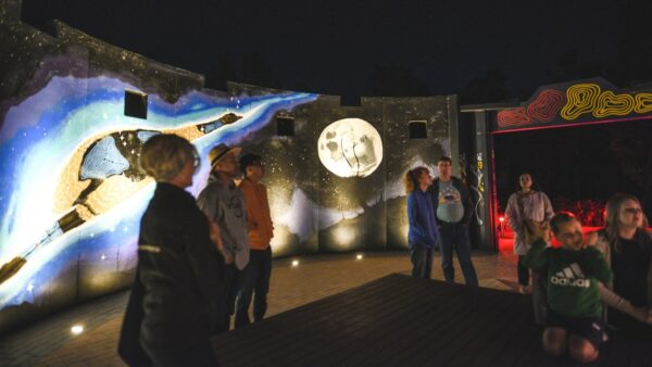 A visit to Worl Wangkiny, our Indigenous Astronomy Centre. Image Credit: Matt Woods