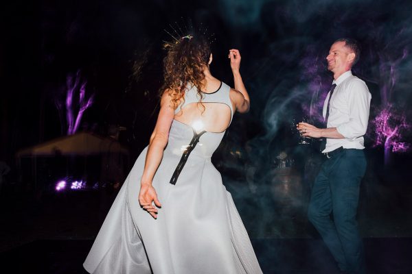 Francis and Matt dancing at the reception. Image Copyright: Michelle Lucking (Lucking Photography)