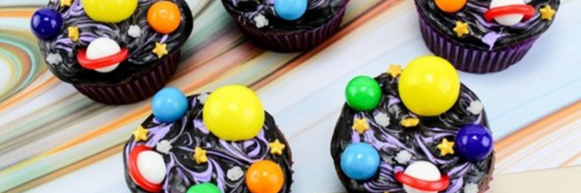 Galaxy Cupcakes - Perth Observatory
