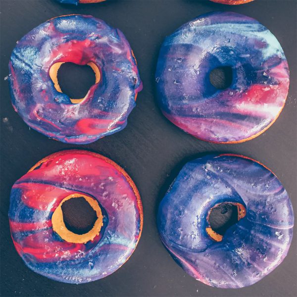 Delicious galaxy donuts. Image Credit: tastemade.com