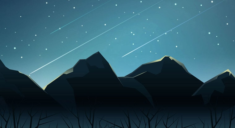 Geminids Meteor Shower