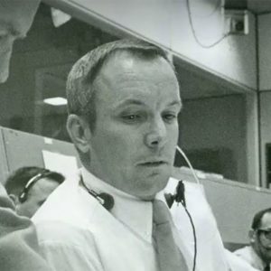 Gerry Griffin, Mission Control Flight Director. Image Credit: 