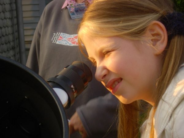 The Multicultural Sky, or Der Multikulturelle Himmel, an astronomy outreach event for children and families, organised at The Landessternwarte in Heidelberg (Germany) by the Astronomieschule in the framework of the International Year of Astronomy 2009. Credit: Claudia Mignone.