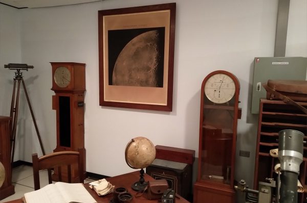 The government astronomers office in our museum. Image Credit: Matt Woods