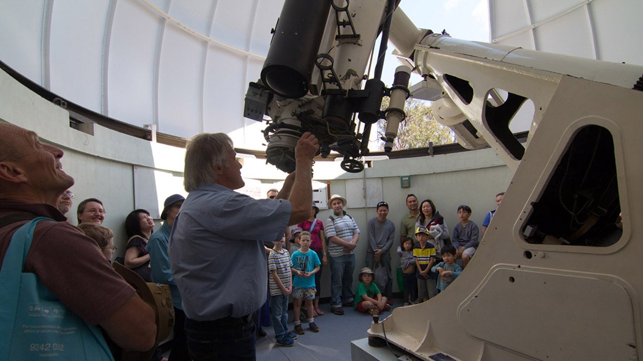 Star Adoption Tour - Welcome To The Perth Observatory
