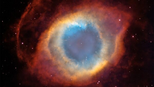 The Helix Nebula. Image Credit & Copyright: NASA, ESA, C.R. O'Dell (Vanderbilt University), and M. Meixner, P. McCullough, and G. Bacon ( Space Telescope Science Institute)