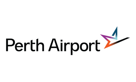 Homepage logo for Perth Airport