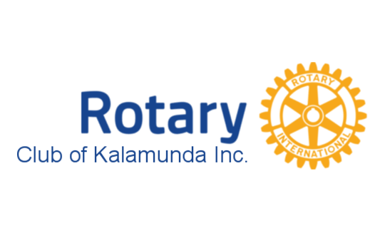 Homepage logo for Rotary Club of Kalamunda