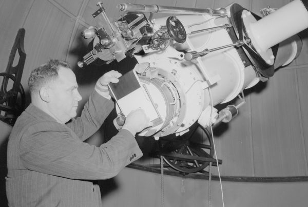 Hyman Spigl. Image Credit: Perth Observatory