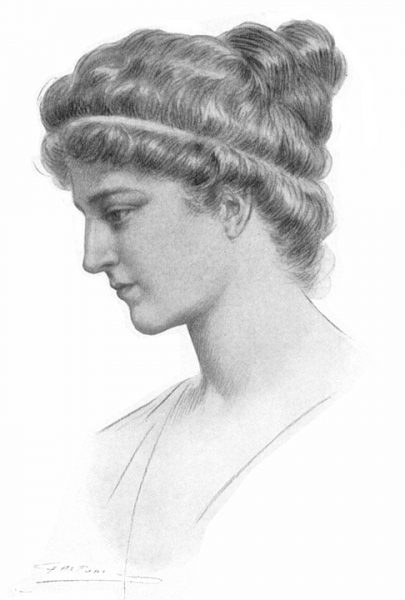 Hypatia of Alexandria. Image Credit: Princeton.edu