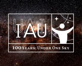 IAU 100 banner