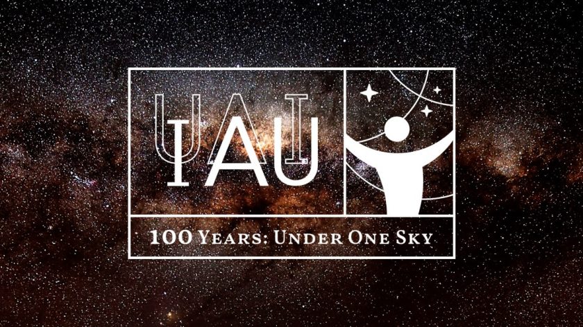 IAU 100 banner