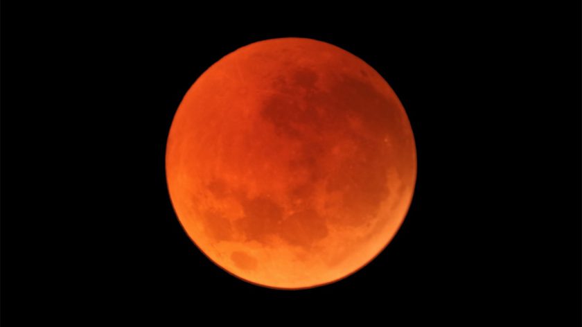 Perth Set for a Blood Moon Spectacle - Perth Observatory