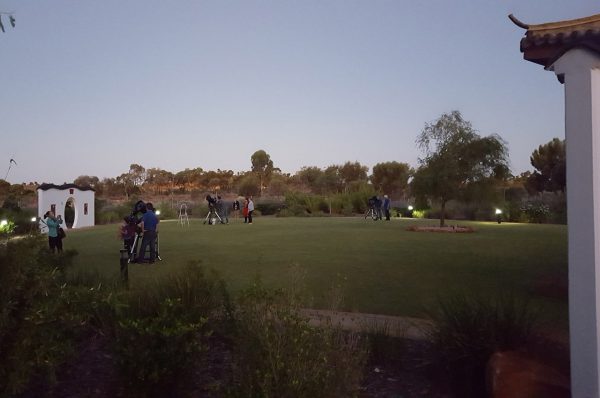 Kalgoorlie Astronomy Night. Image Credit: Matt Woods