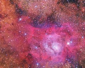 Lagoon Nebula banner