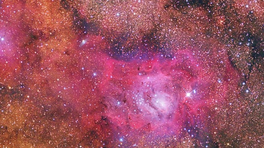 Lagoon Nebula banner