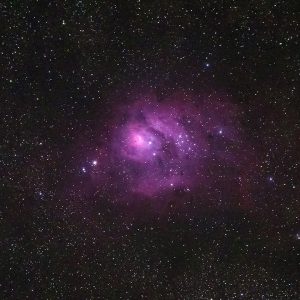 The Lagoon Nebula (M8). Image Credit: Roger Groom