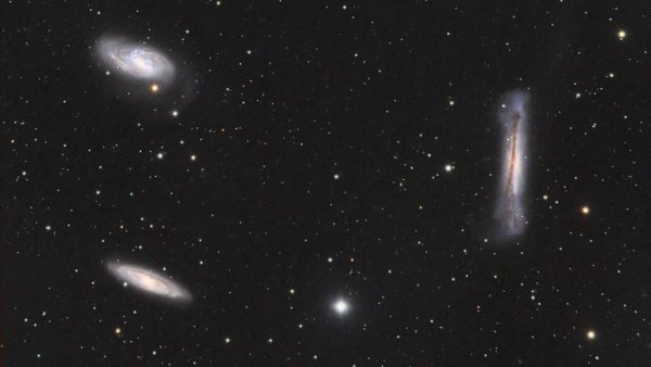 The Leo Triplet. Image Credit: Reddit.com