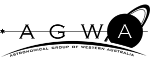 Astronomical Group of Western Australia logo