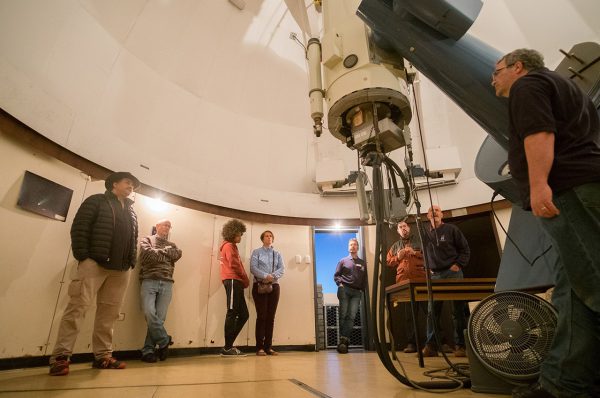 The Perth-Lowell Telescope. Image Credit: Roger Groom