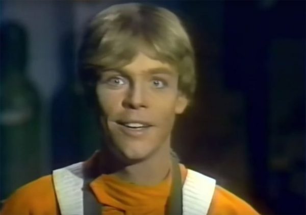 Luke Skywalker in the Star Wars Holiday Special. Image Credit: Disney