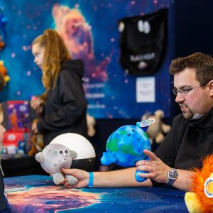 Lunar phases activities. Image Credit: Perth Science Festival