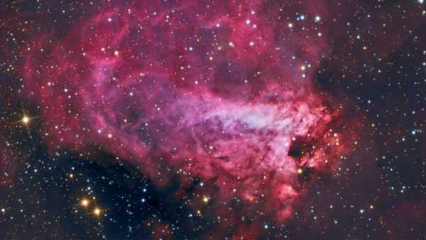 M17 - Omega Nebula. Image Credit: Putman Mountain Observatory