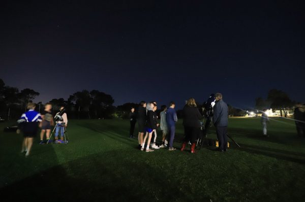 Mazenod College Astronomy Night. Image Credit: Matt Woods