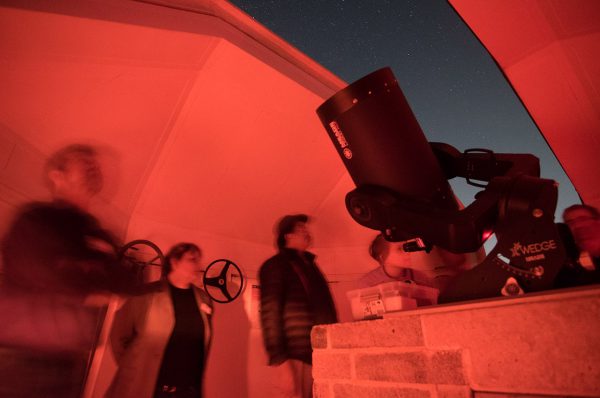 The Meade 14 Telescope. Image Credit: Roger Groom