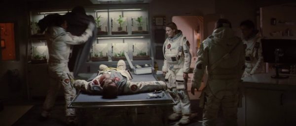 Injured Astronaut. Image Credit: Magnolia Pictures