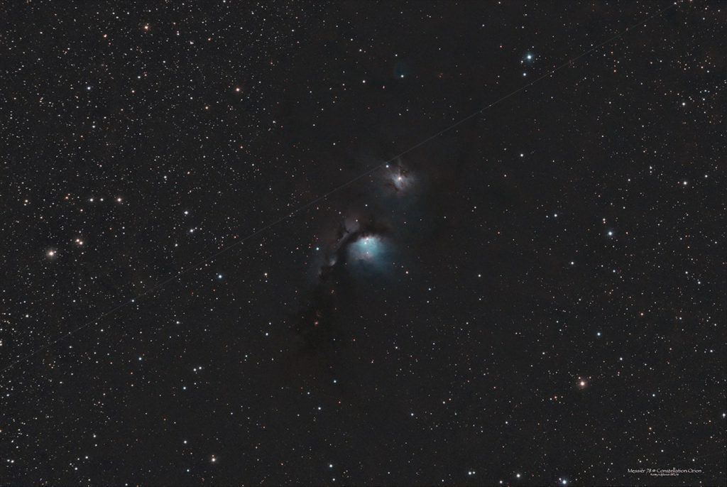 Messier 78. Image Credit: Ronny Kaplanian
