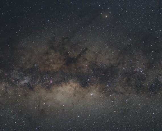 The Milky Way at Rocky Pool banner