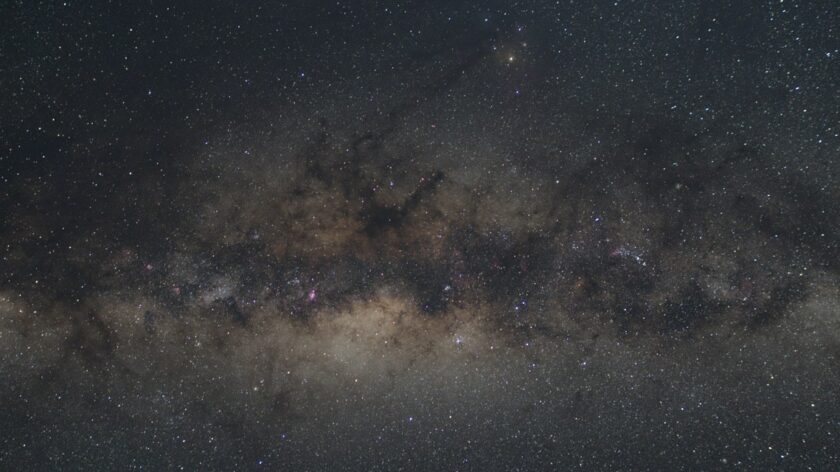 The Milky Way at Rocky Pool banner