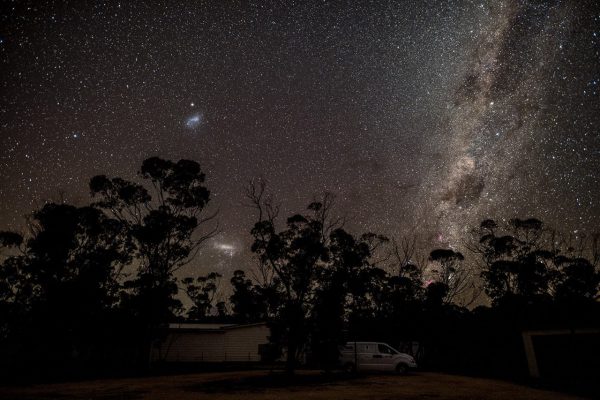 Milky Way at Southern Cross, Western Australia. Image Credit: Matt Woods