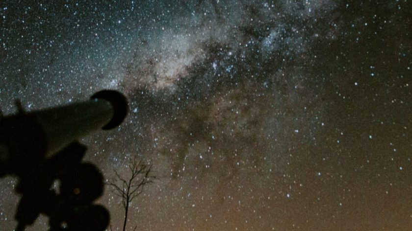 Minchin Telescope banner