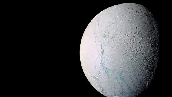 Enceladus. Image Credit: NASA/JPL/Space Science Institute