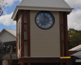 nannup clock banner