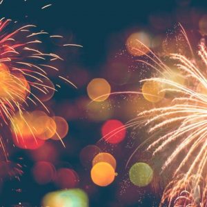 New Year's Eve fireworks. Image Credit: Forbes.com