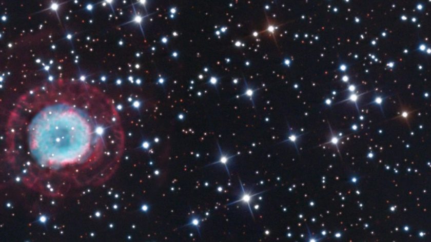 NGC 2438 banner