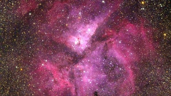 The Carina Nebula (NGC 3372). Image Credit: Roger Groom