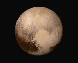 New Horizons Photo of Pluto in true color