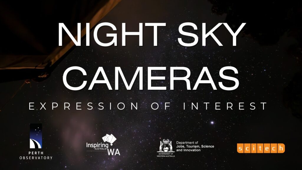 Night Cameras Expression Of Interest Banner