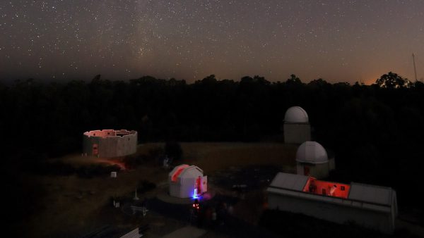 Night Sky Tour viewing area on a Night Sky Tour. Image Credit: Roger Groom