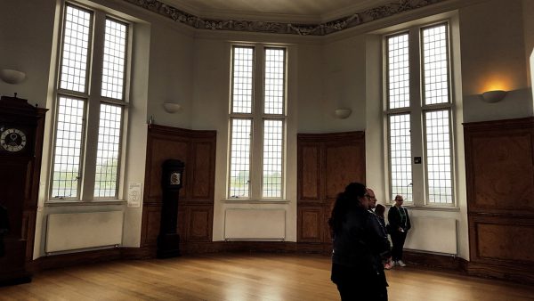 The Octagon Room is one of the few surviving interiors by Sir Christopher Wren. It's a fine example of 17th-century domestic architecture, it was original shape and thirteen-foot high windows are designed for the long telescopes used in the 17th century. The room was used mainly for observing eclipses, comets and other unusual celestial events. Image Credit: Mary Hughes