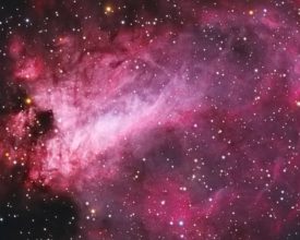 Omega nebula banner