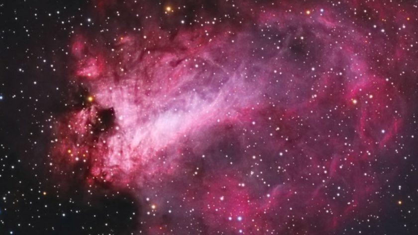 Omega nebula banner